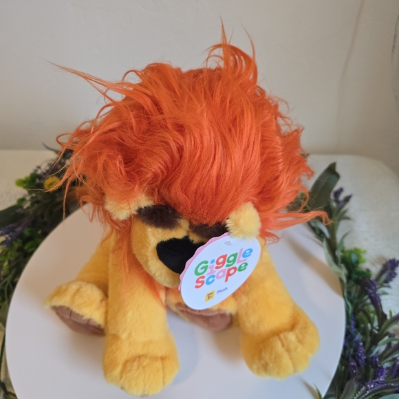Giggle Scape Lion Stuffed Animal [ Read Details ] - Picture 10 of 11